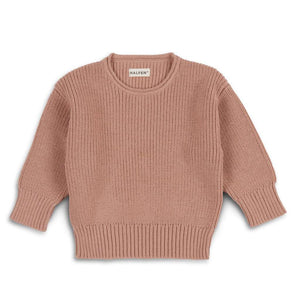 Grobstrick Sweater aus Merinowolle