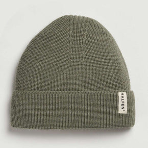 Strick- Beanie aus Merinowolle