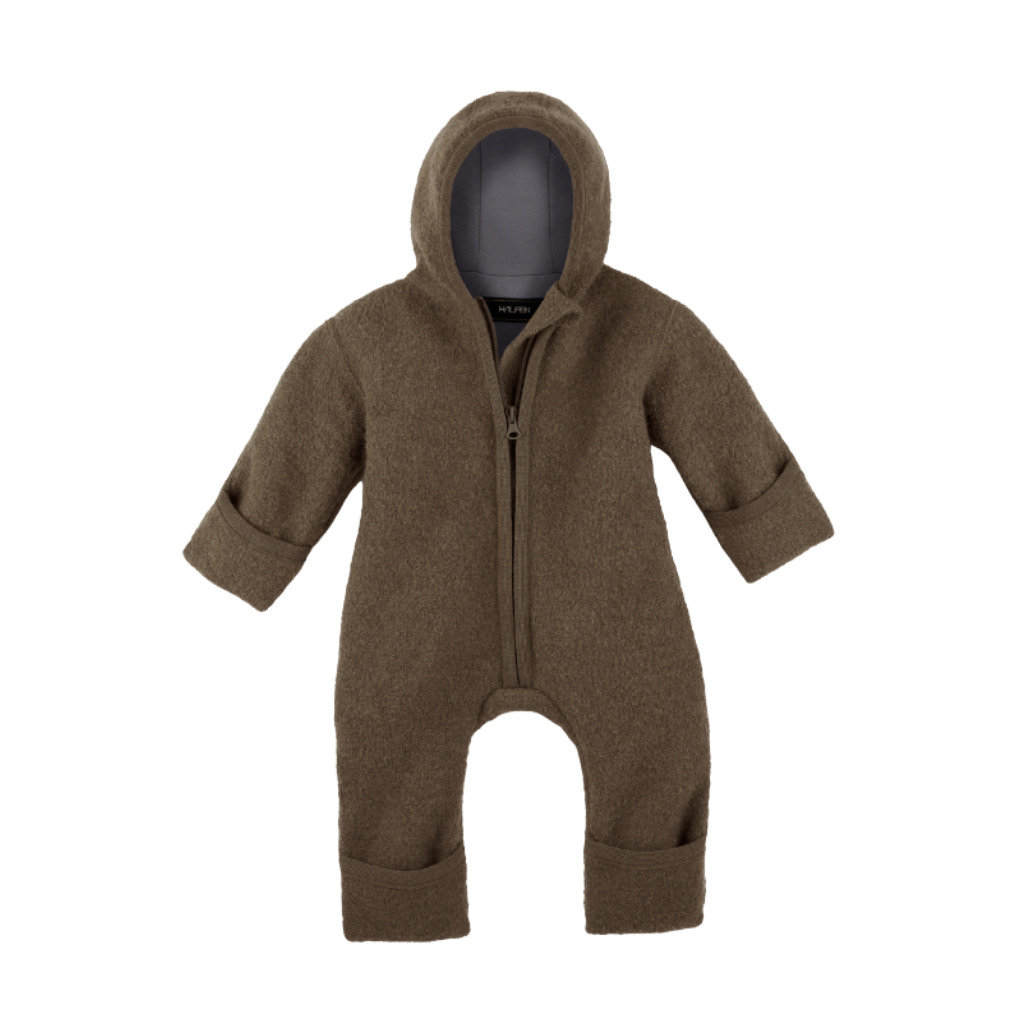 Walkoverall mit Reissverschluss nut