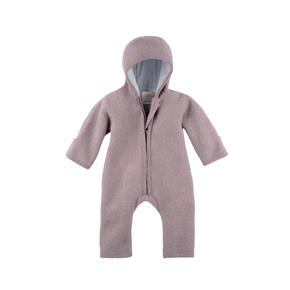 Walkoverall mit Reissverschluss mauve