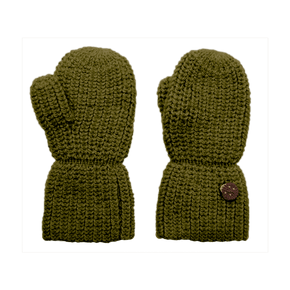 Handschuhe aus Alpakawolle Grösse 5-6Y