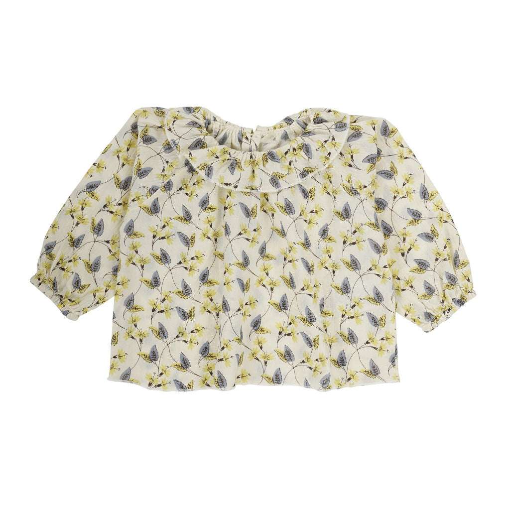 Bluse Karma aus Baumwolle Bone