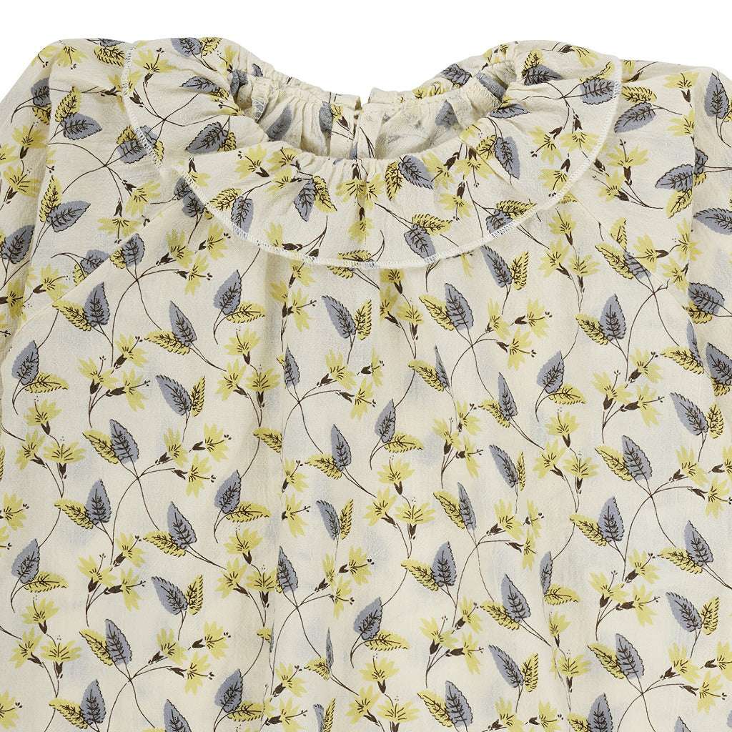 Bluse Karma aus Baumwolle Bone