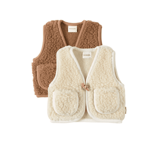 Gilet aus Merinowolle