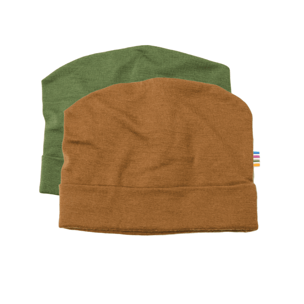 Beanie aus Merinowolle