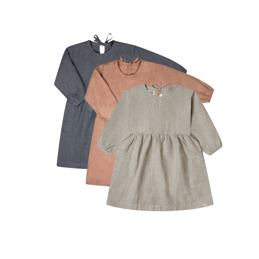 Natural Dress aus Leinen