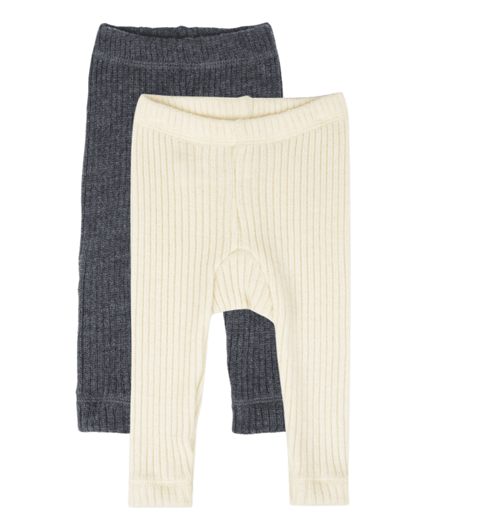 Leggings aus Merinowollstrick Grössen 50, 80