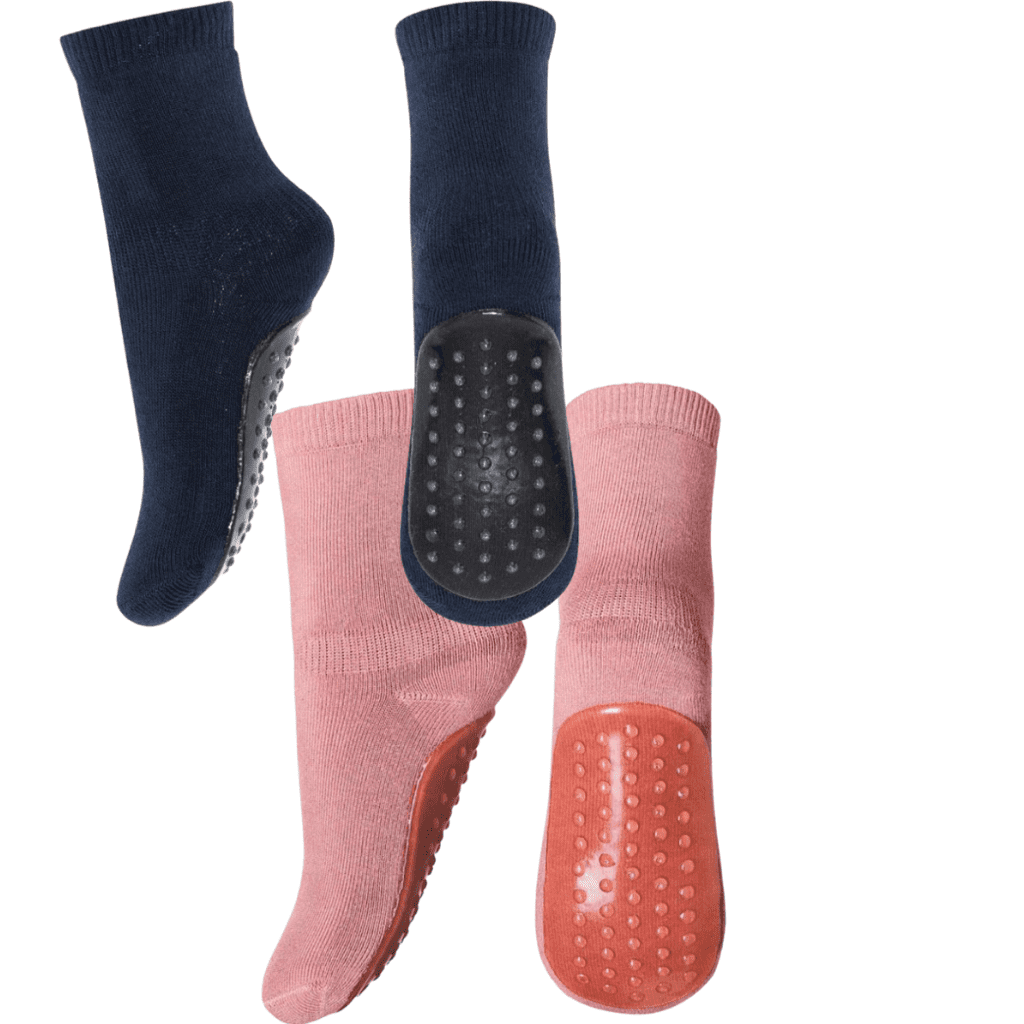 Anti- slip Socken aus Baumwolle