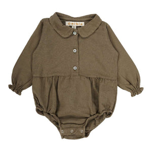 Romper Lauren aus Baumwolle