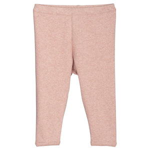 Leggings aus Baumwolle clay
