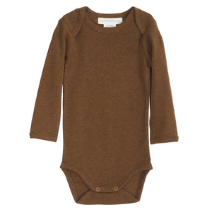 Body aus Baumwolle caramel