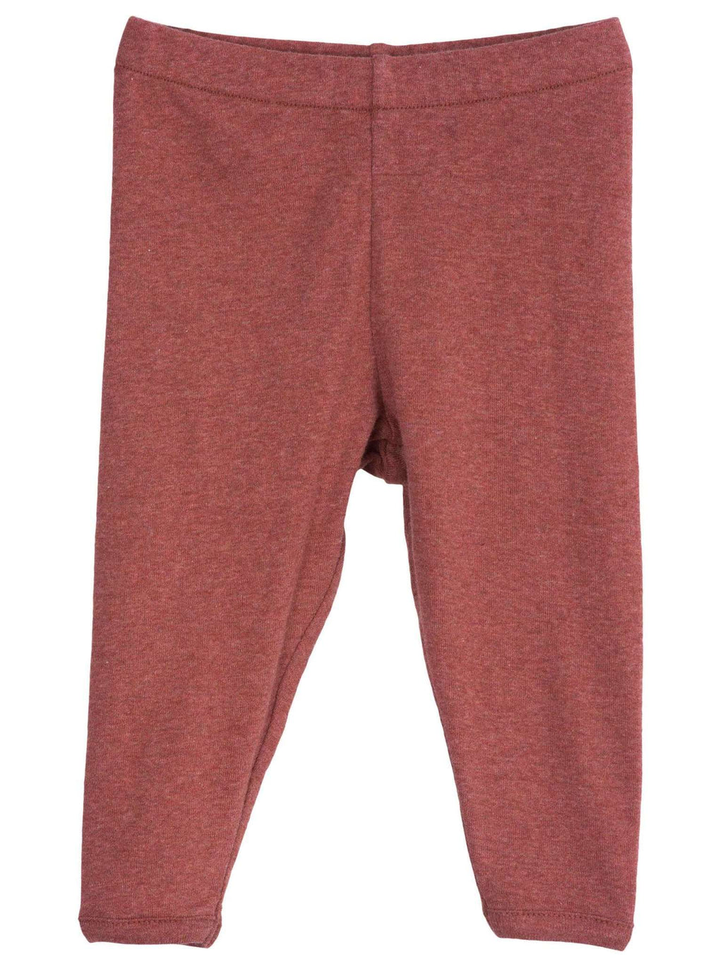 Leggings aus Baumwolle cayenne