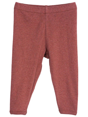 Leggings aus Baumwolle cayenne