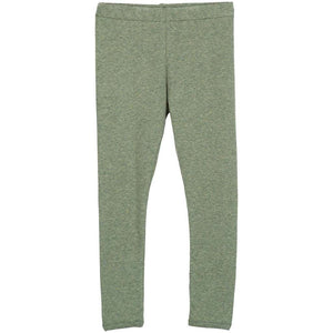 Leggings aus Baumwolle moss