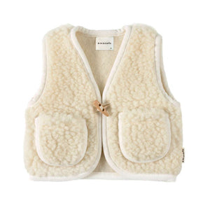 Gilet aus Merinowolle