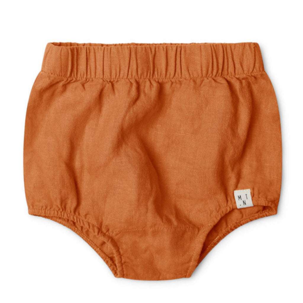 Bloomer aus Leinen rust