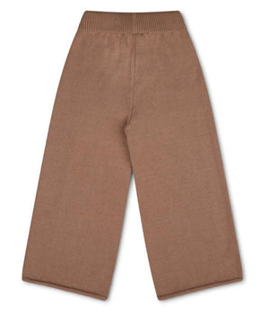 Wide Leg Trousers aus Bio-Baumwolle