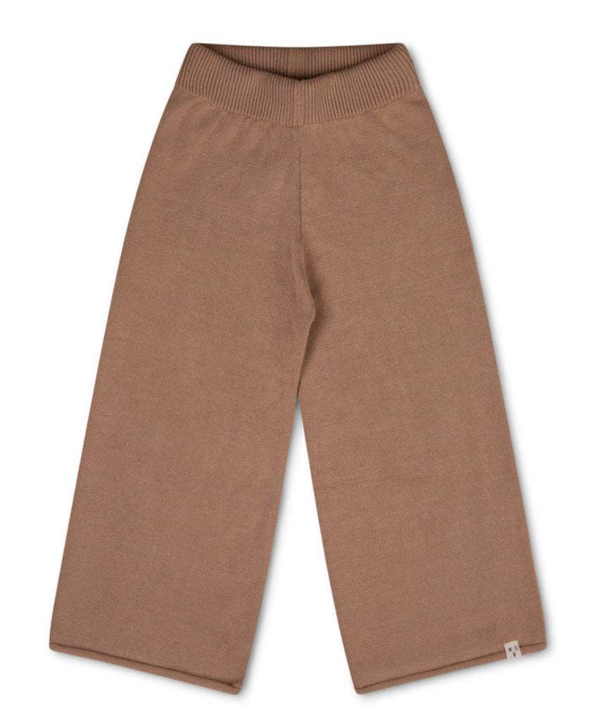 Wide Leg Trousers aus Bio-Baumwolle