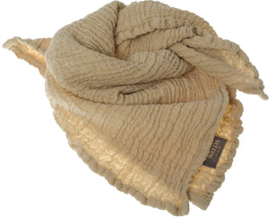 Tuch aus Baumwolle almond mist