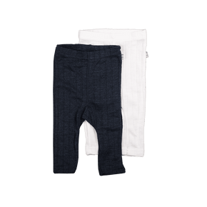 Leggings aus Wolle & Seide
