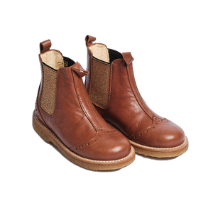 Chelsea Boot gold