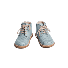 Schürschuhe mint blue