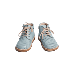Schürschuhe mint blue