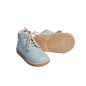 Schürschuhe mint blue
