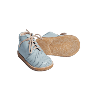 Schürschuhe mint blue