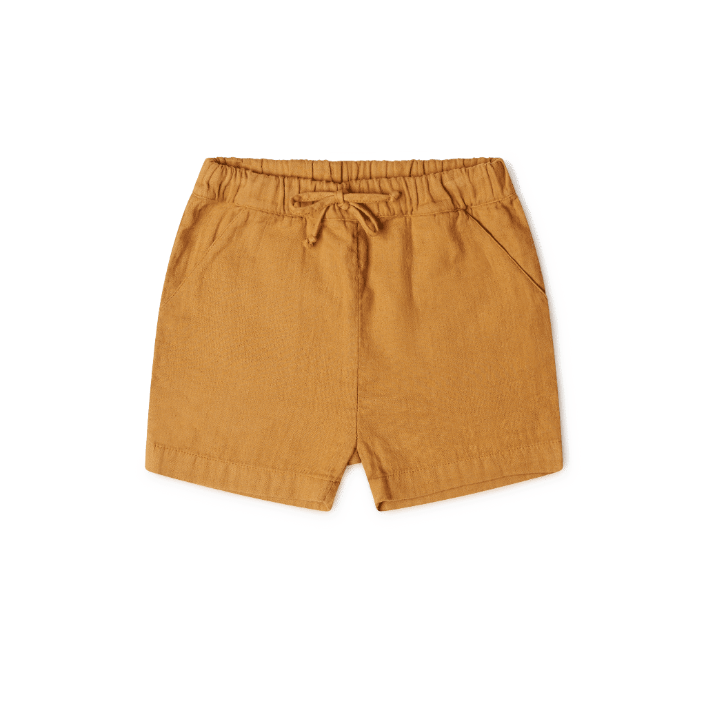 Shorts Arkie aus Leinen rust