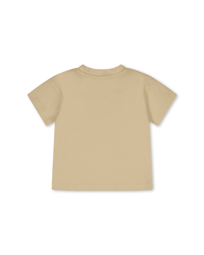 T-Shirt aus pflanzengefärbter Bio-Baumwolle