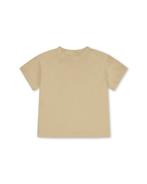 T-Shirt aus pflanzengefärbter Bio-Baumwolle