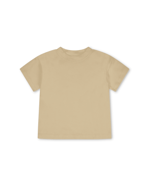 T-Shirt aus pflanzengefärbter Bio-Baumwolle