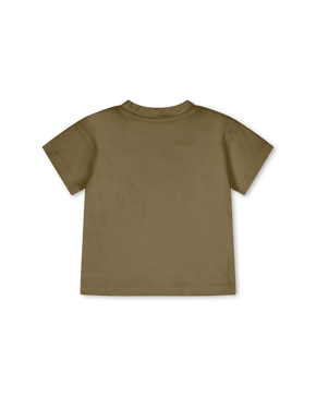 T-Shirt aus pflanzengefärbter Bio-Baumwolle