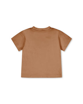 T-Shirt aus pflanzengefärbter Bio-Baumwolle