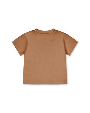 T-Shirt aus pflanzengefärbter Bio-Baumwolle