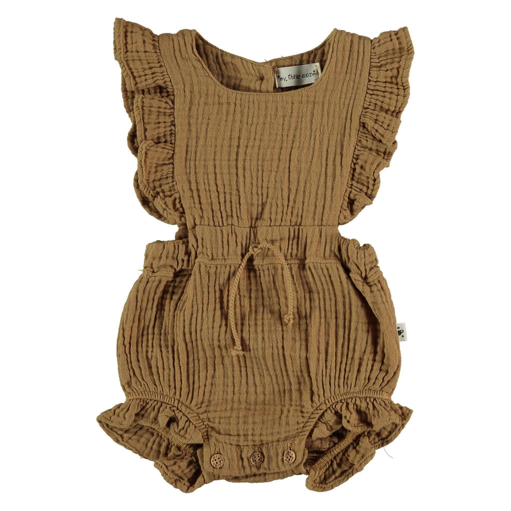 Romper Emma peanut