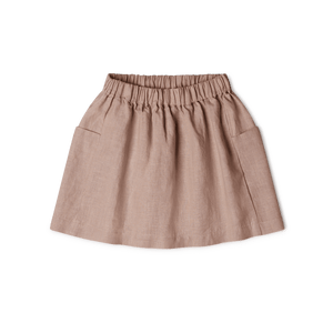 Rock Gaia aus Leinen tan, 1-2Y