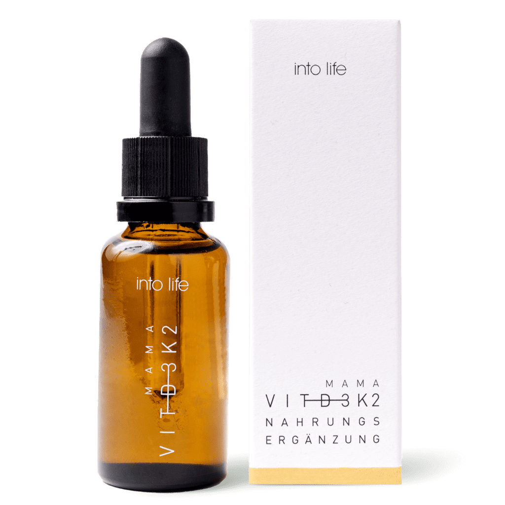 Mama Vitamin D3 + K2