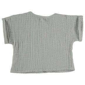 Baby Shirt Isaac light grey