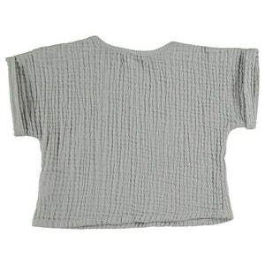 Baby Shirt Isaac light grey