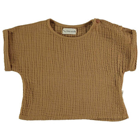 Baby Shirt Isaac peanut