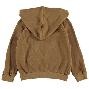 Kaputzenpullover Jeank peanut