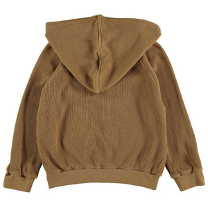 Kaputzenpullover Jeank peanut