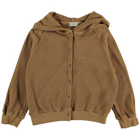Kaputzenpullover Jeank peanut