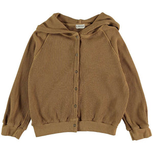 Kaputzenpullover Jeank peanut
