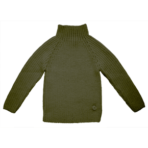 Pullover aus Alpakawolle