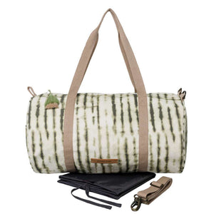 Weekender Wickeltasche natures flow in Grün