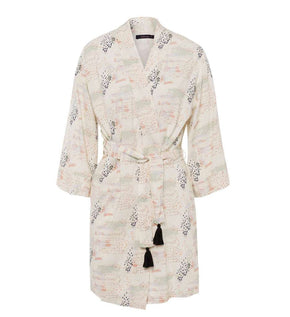 Kimono silk feeling für Damen