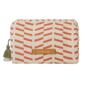 Kosmetiktasche apricot dream